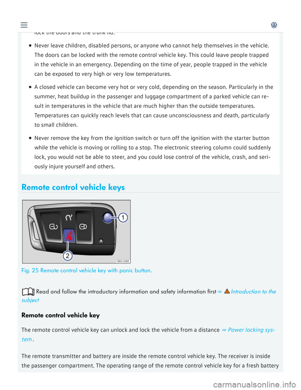 VOLKSWAGEN GOLF MK7 2016  Owners Manual 