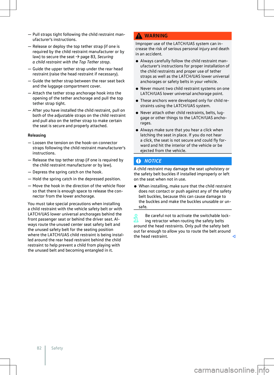 VOLKSWAGEN GOLF 2019 Manual Online 