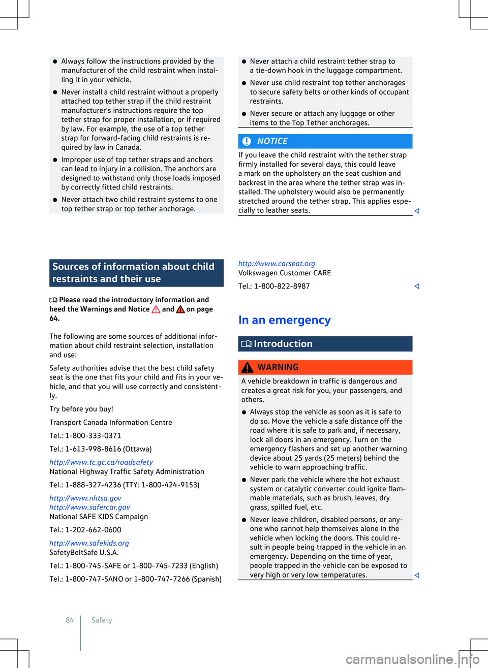 VOLKSWAGEN GOLF 2019 Manual Online 