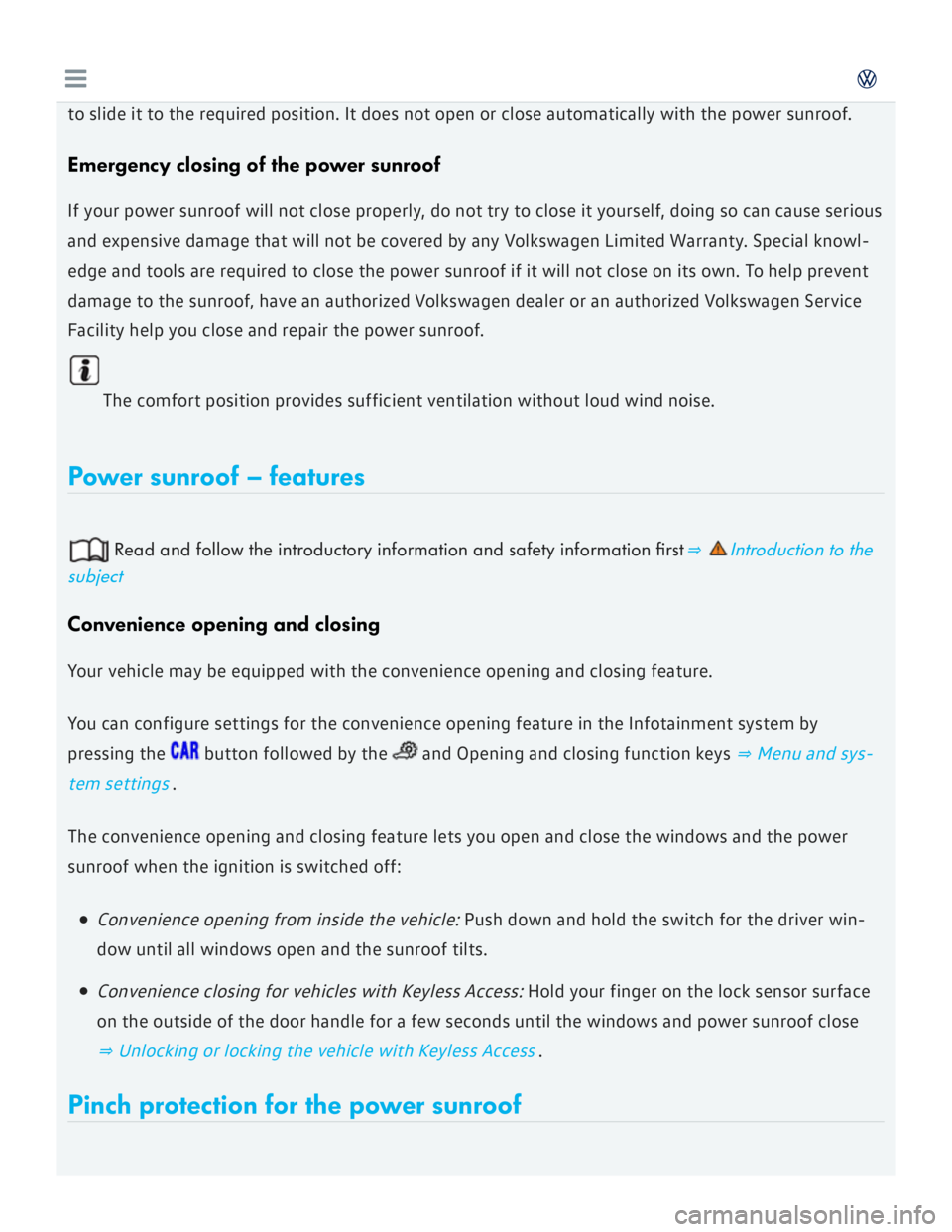 VOLKSWAGEN GOLF 2018 Owners Manual VOLKSWAGEN GOLF 2018 Owners Manual
