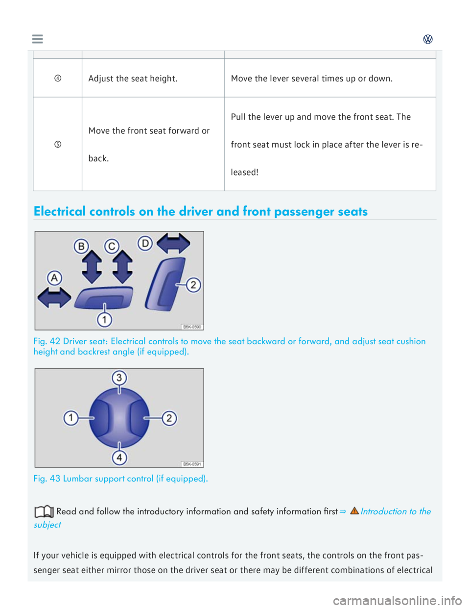 VOLKSWAGEN GOLF 2018 Owners Manual VOLKSWAGEN GOLF 2018 Owners Manual