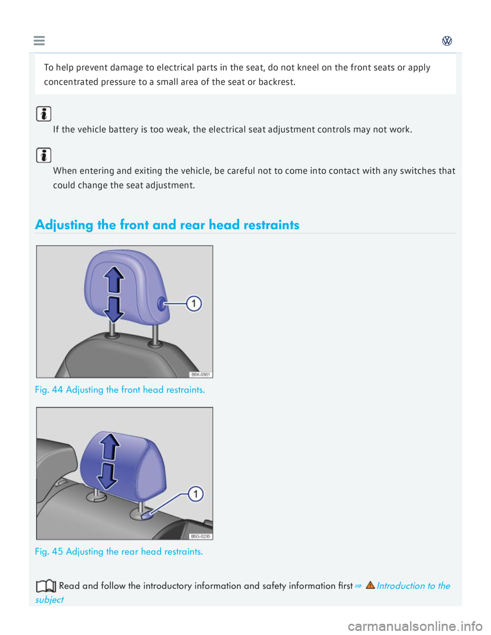 VOLKSWAGEN GOLF 2018 Owners Manual VOLKSWAGEN GOLF 2018 Owners Manual
