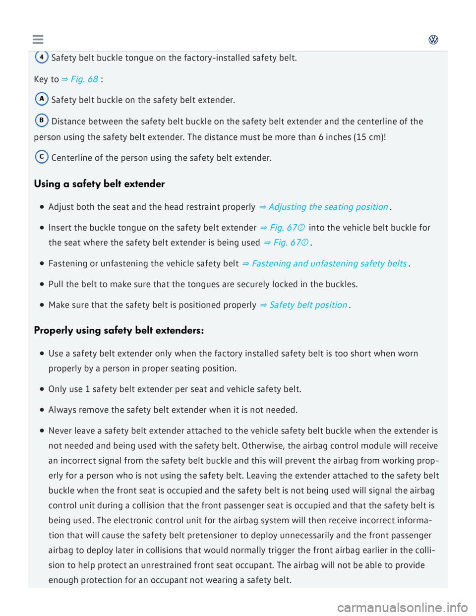 VOLKSWAGEN GOLF 2018 Owners Manual VOLKSWAGEN GOLF 2018 Owners Manual