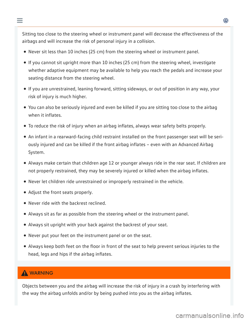 VOLKSWAGEN GOLF 2018 Owners Manual VOLKSWAGEN GOLF 2018 Owners Manual