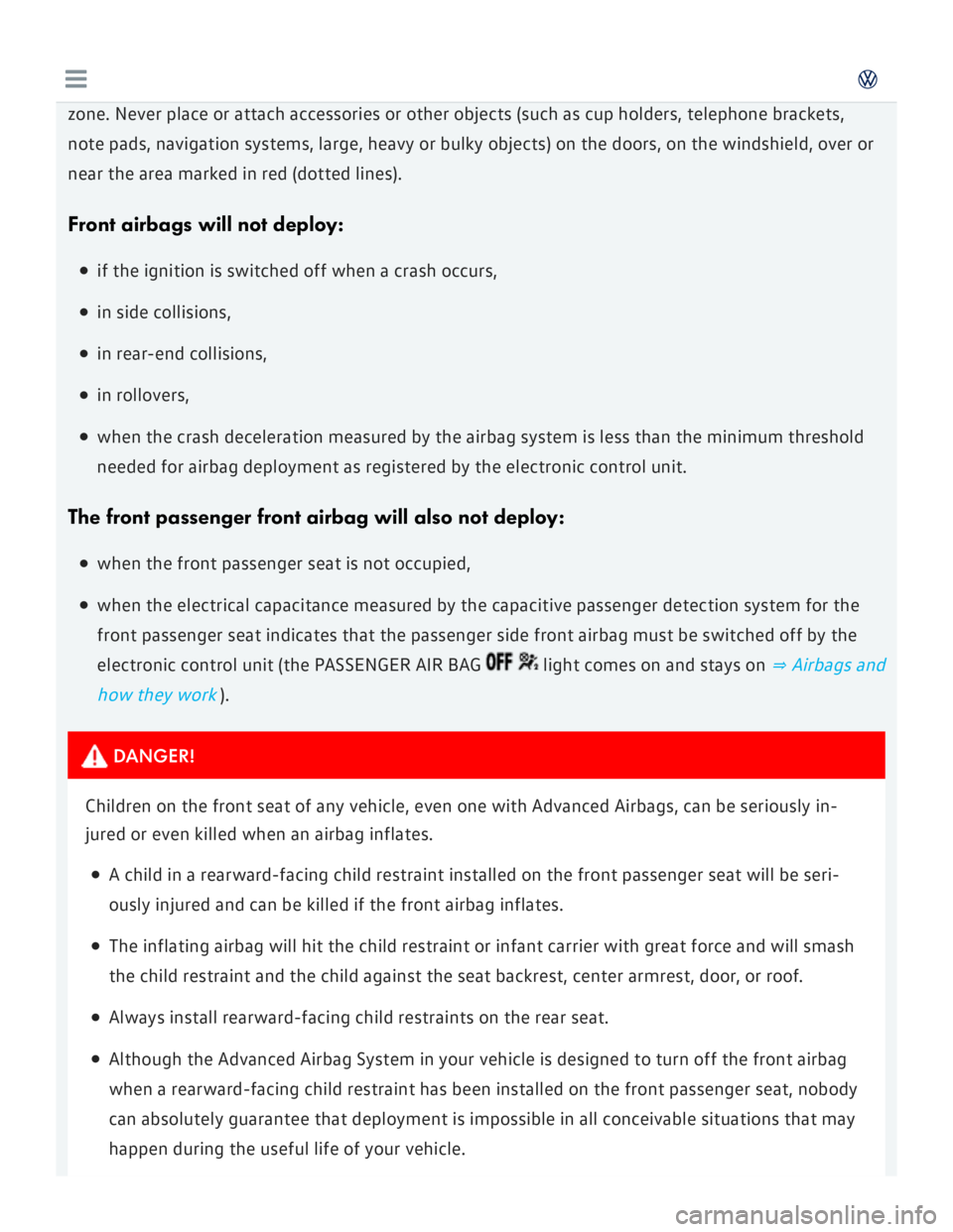 VOLKSWAGEN GOLF 2018 Owners Manual VOLKSWAGEN GOLF 2018 Owners Manual