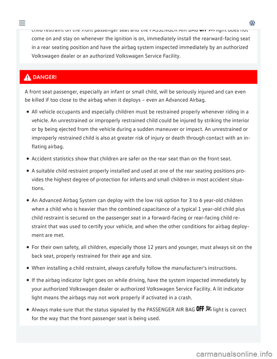VOLKSWAGEN GOLF 2018 Owners Manual VOLKSWAGEN GOLF 2018 Owners Manual