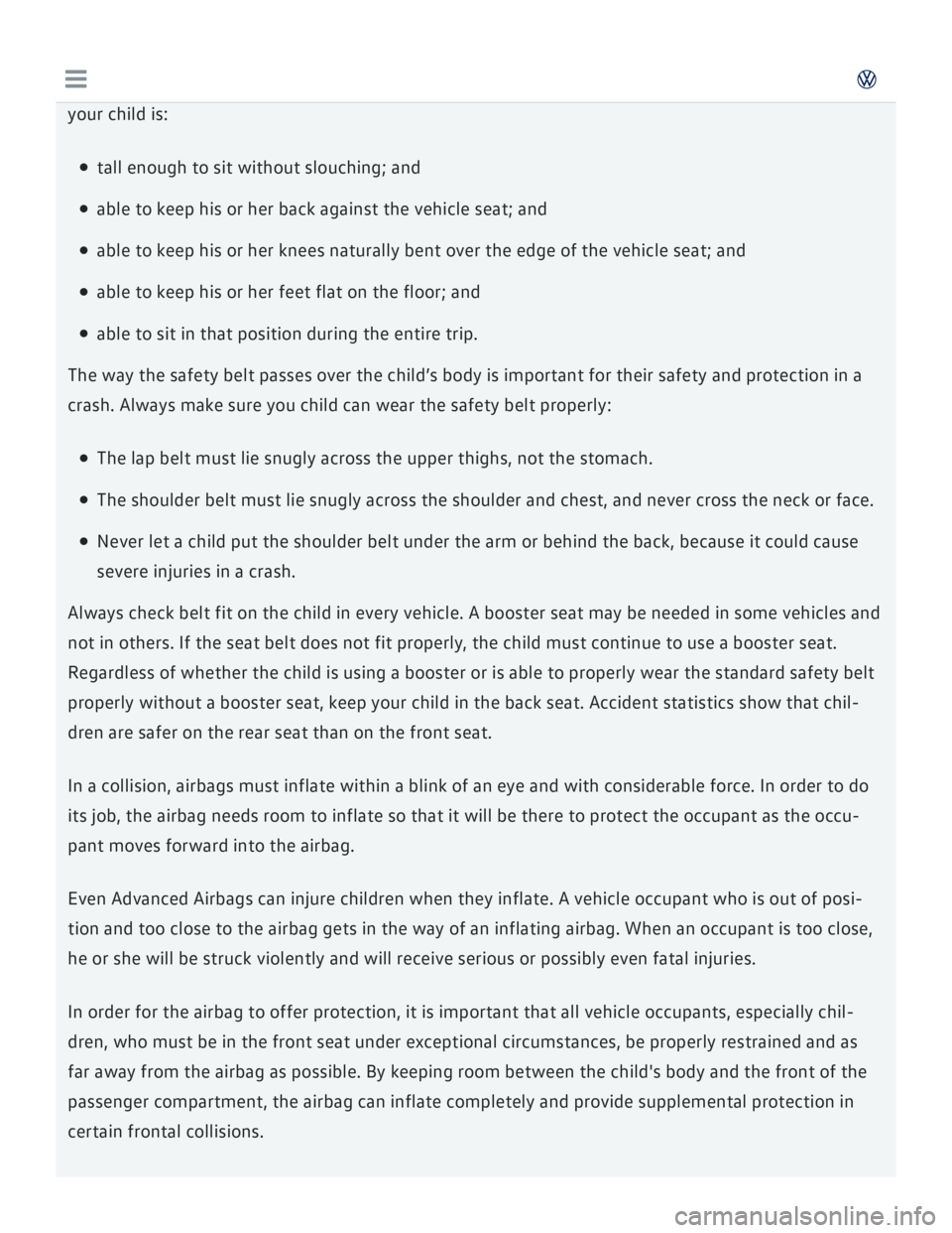 VOLKSWAGEN GOLF 2018 Owners Manual VOLKSWAGEN GOLF 2018 Owners Manual