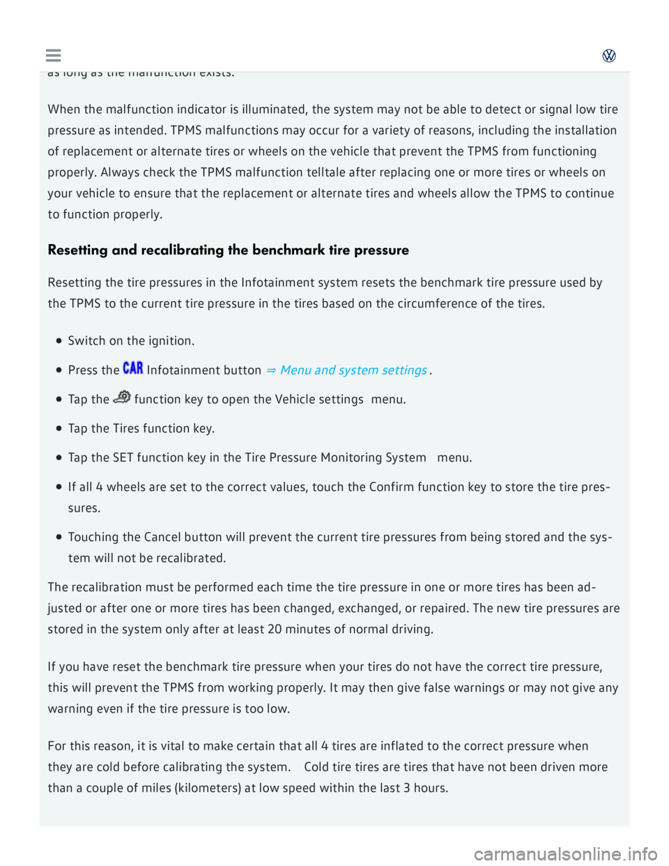 VOLKSWAGEN GOLF 2018 Owners Manual VOLKSWAGEN GOLF 2018 Owners Manual