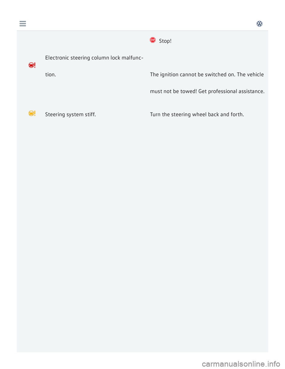 VOLKSWAGEN GOLF 2018  Owners Manual 