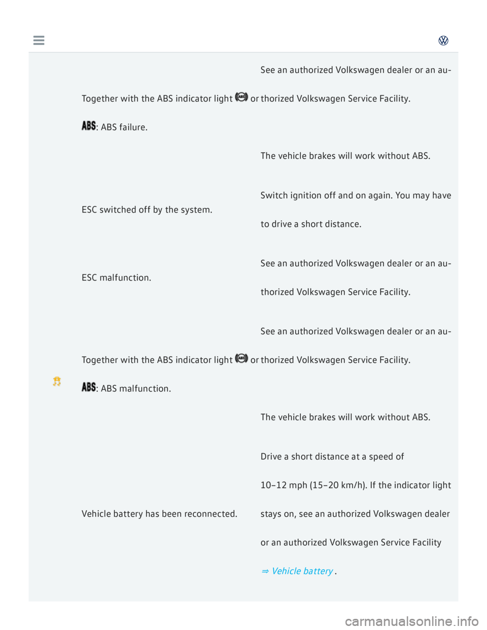 VOLKSWAGEN GOLF 2018  Owners Manual 