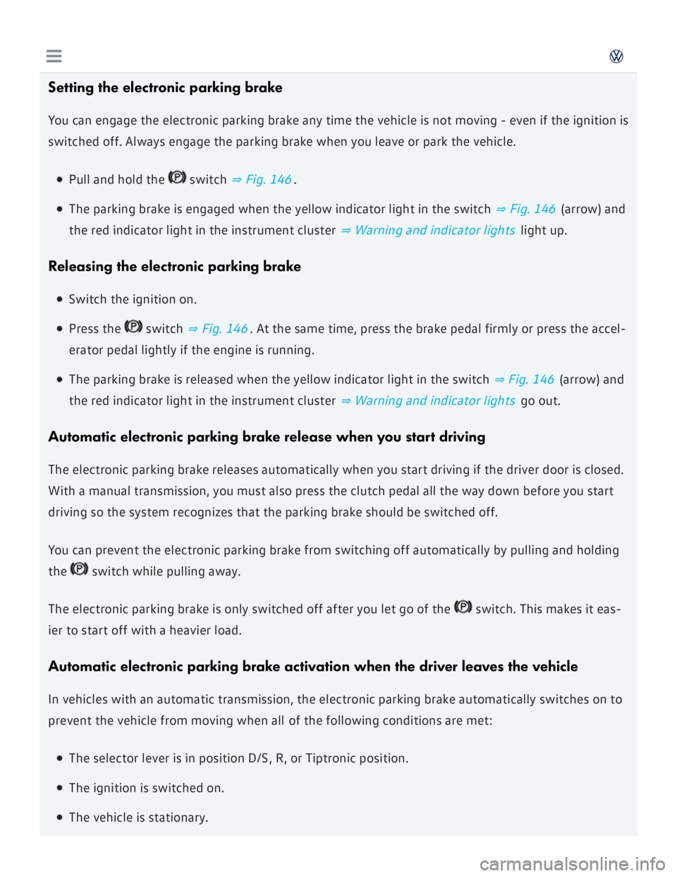VOLKSWAGEN GOLF 2018 Owners Manual VOLKSWAGEN GOLF 2018 Owners Manual