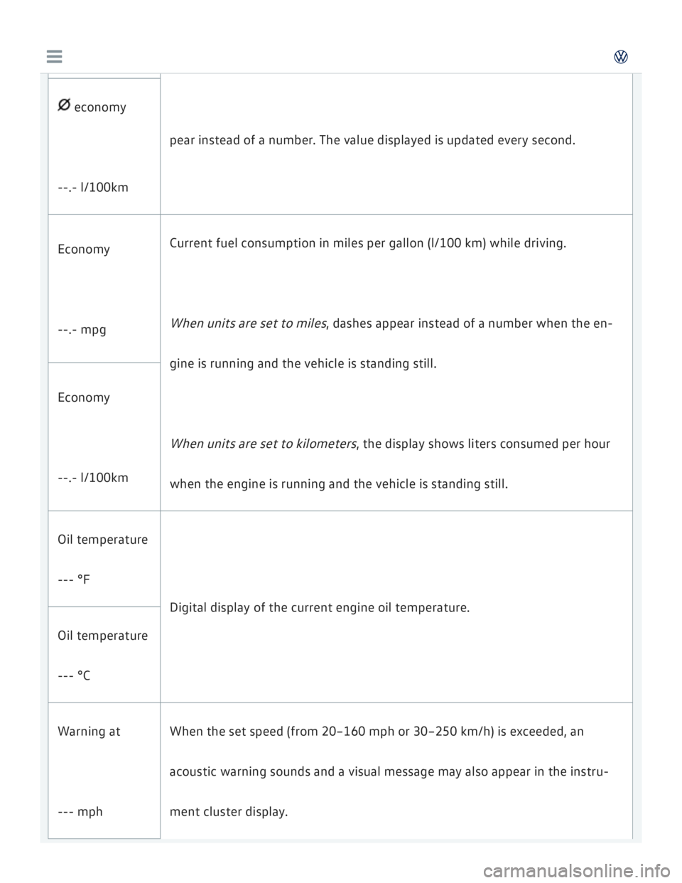 VOLKSWAGEN GOLF 2018 Service Manual 