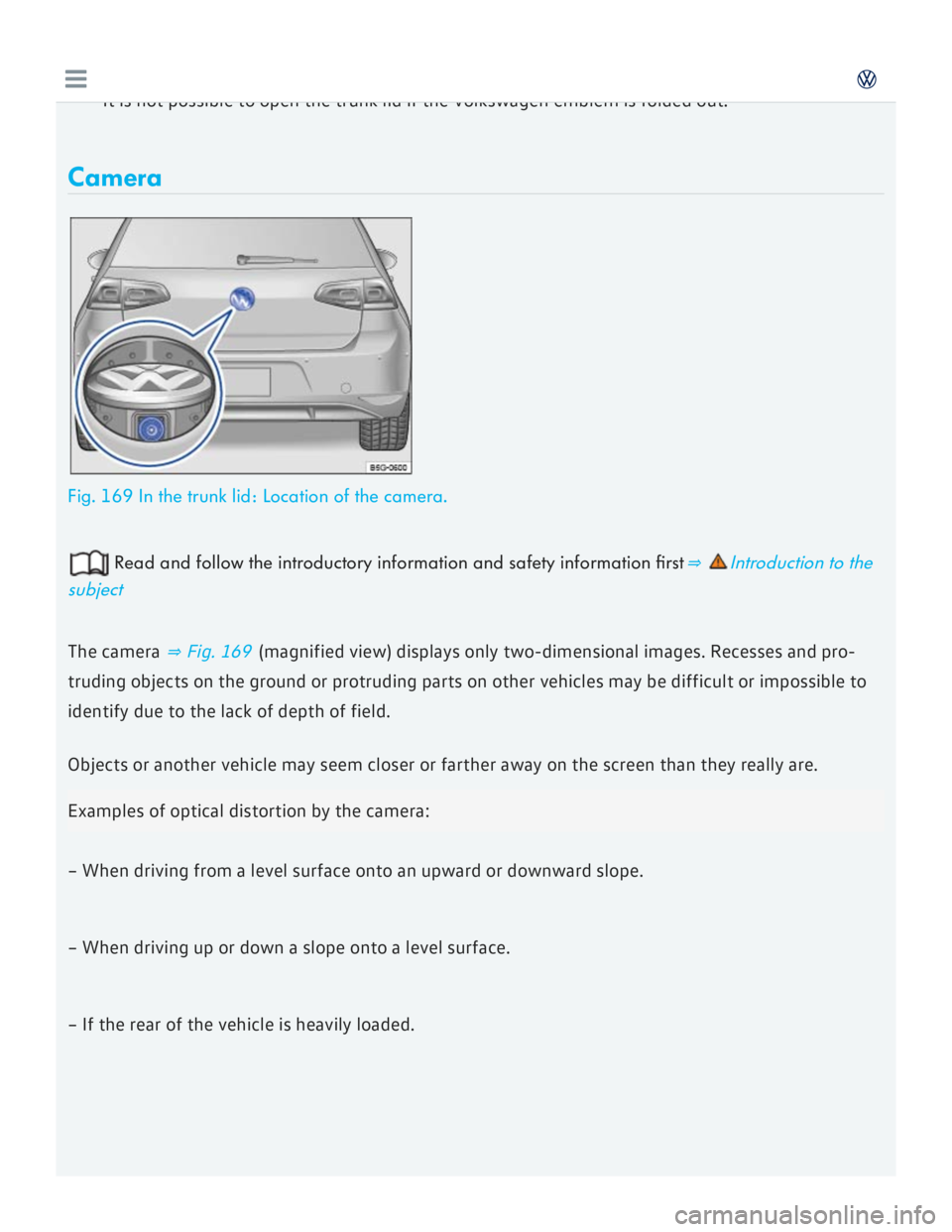 VOLKSWAGEN GOLF 2018 Owners Manual VOLKSWAGEN GOLF 2018 Owners Manual