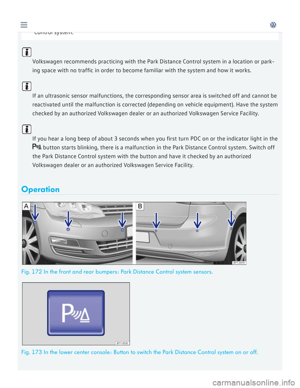 VOLKSWAGEN GOLF 2018 Owners Manual VOLKSWAGEN GOLF 2018 Owners Manual