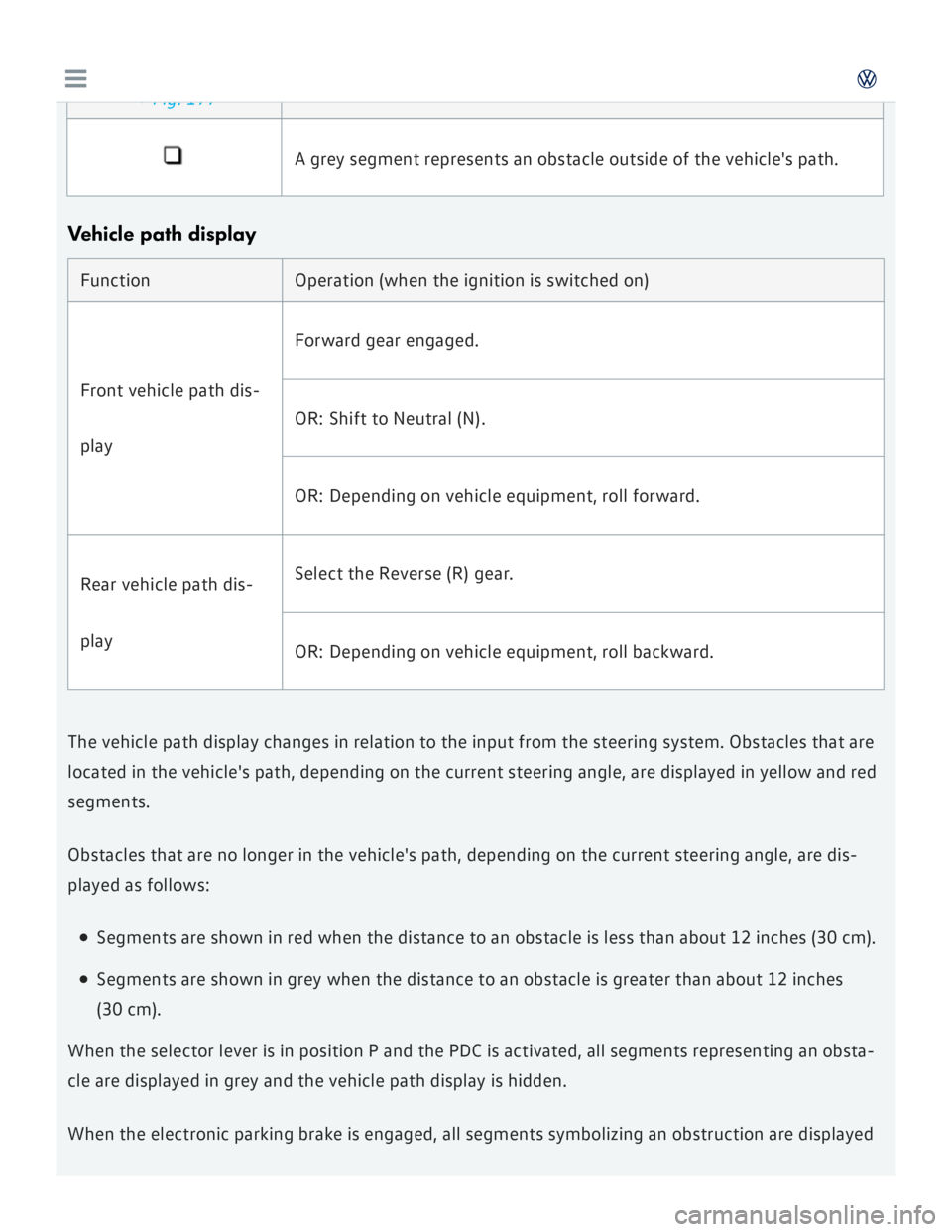 VOLKSWAGEN GOLF 2018 Owners Manual VOLKSWAGEN GOLF 2018 Owners Manual