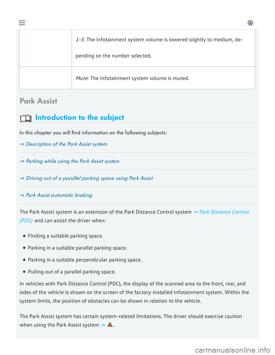 VOLKSWAGEN GOLF 2018 Owners Manual VOLKSWAGEN GOLF 2018 Owners Manual
