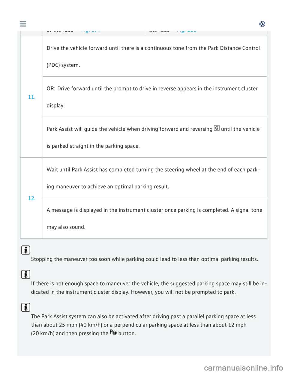 VOLKSWAGEN GOLF 2018  Owners Manual 