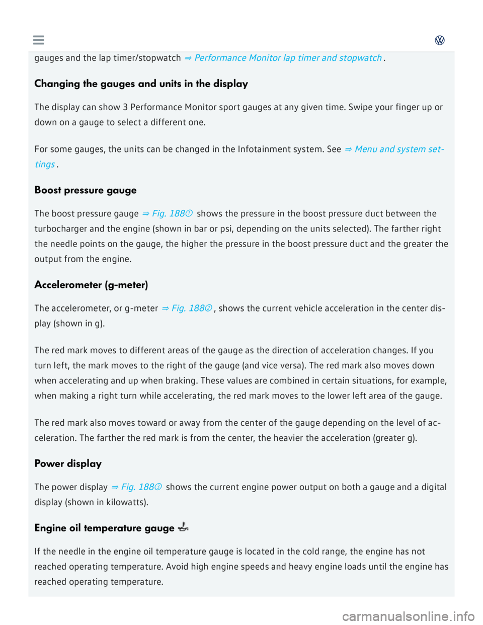 VOLKSWAGEN GOLF 2018 Owners Manual VOLKSWAGEN GOLF 2018 Owners Manual