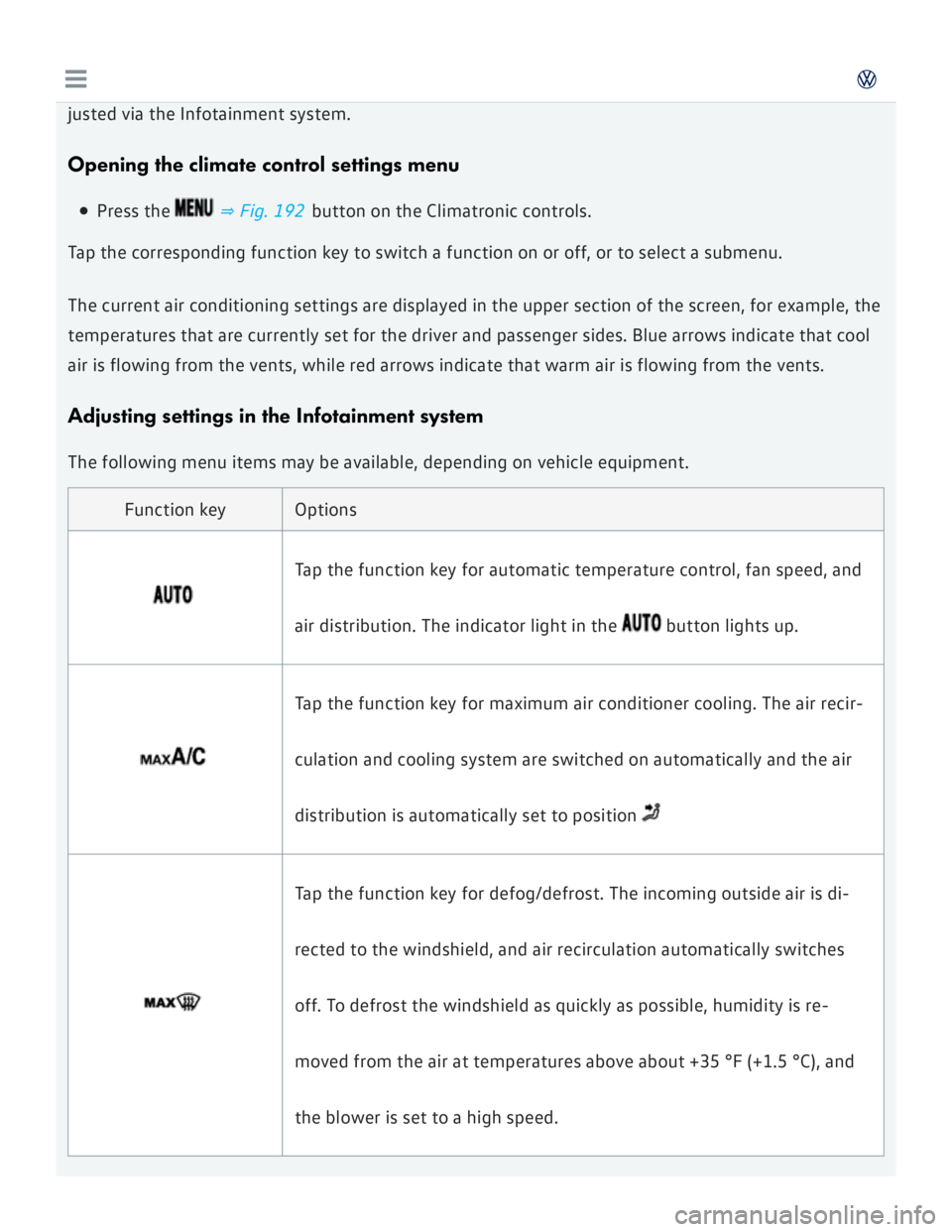 VOLKSWAGEN GOLF 2018  Owners Manual 
