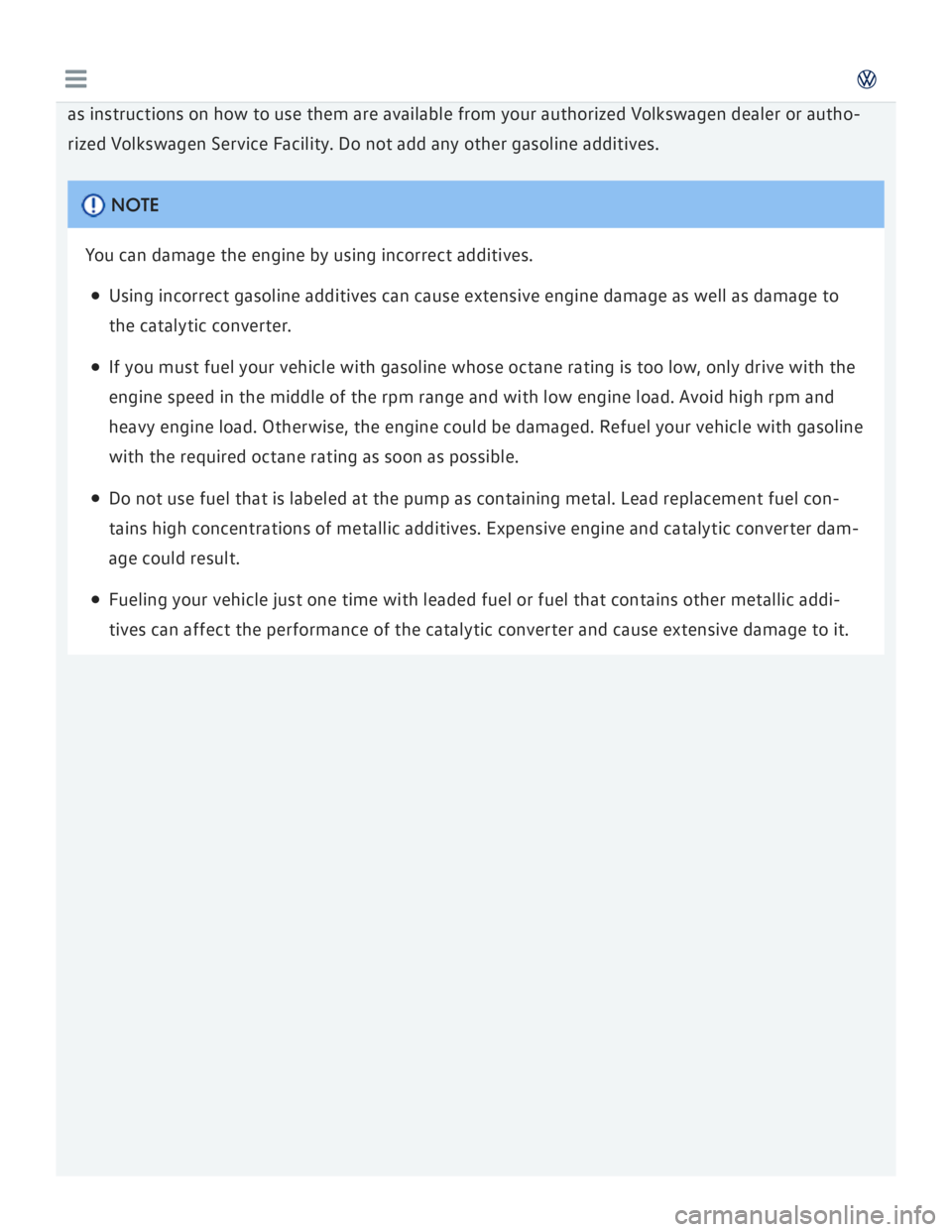 VOLKSWAGEN GOLF 2018 Owners Manual VOLKSWAGEN GOLF 2018 Owners Manual