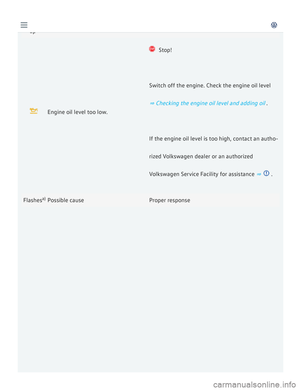 VOLKSWAGEN GOLF 2018  Owners Manual 