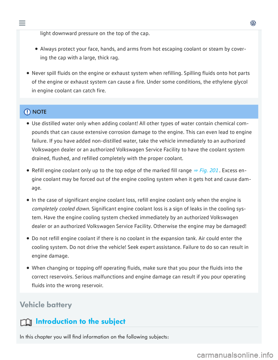 VOLKSWAGEN GOLF 2018 Owners Manual VOLKSWAGEN GOLF 2018 Owners Manual