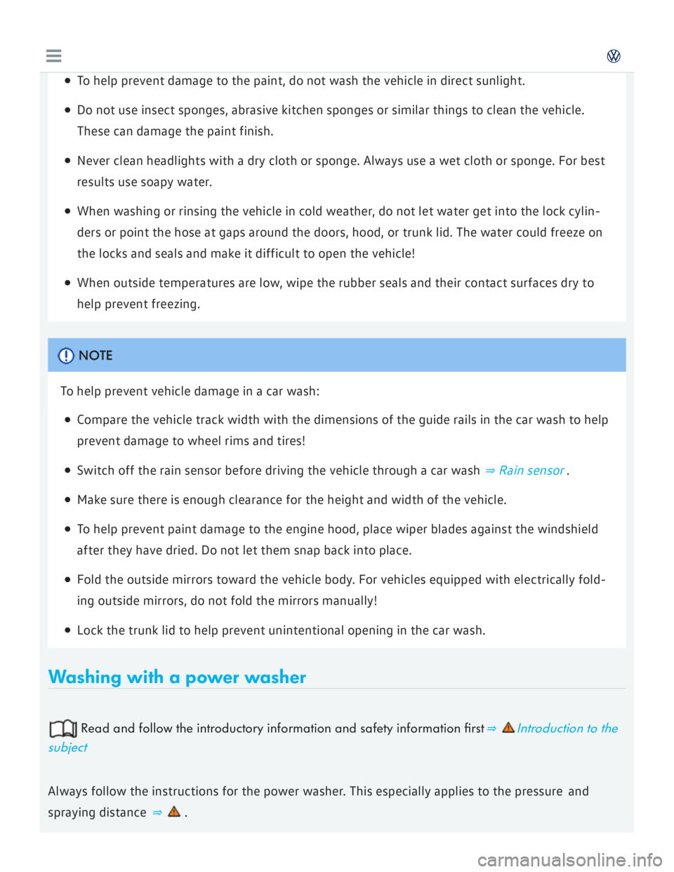 VOLKSWAGEN GOLF 2018 Owners Manual VOLKSWAGEN GOLF 2018 Owners Manual