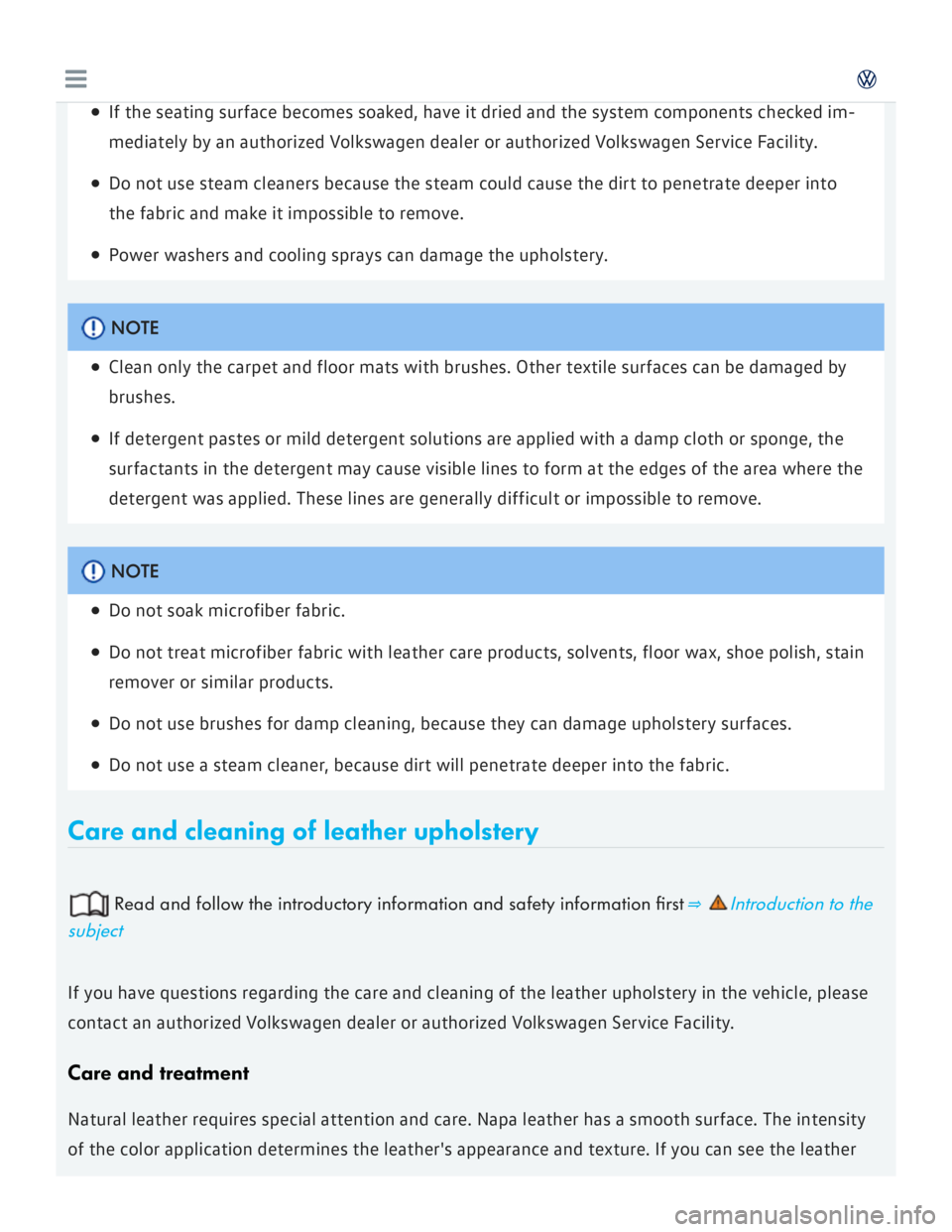 VOLKSWAGEN GOLF 2018  Owners Manual 