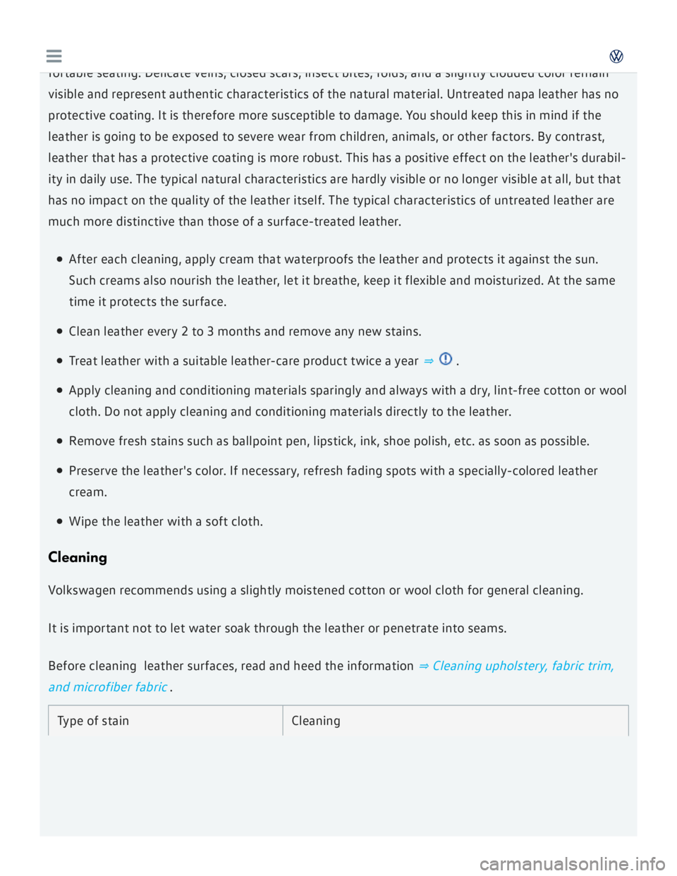 VOLKSWAGEN GOLF 2018  Owners Manual 