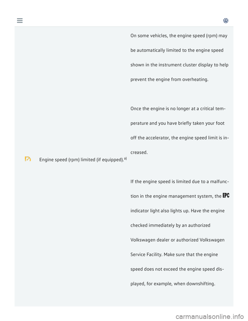 VOLKSWAGEN GOLF 2018 Owners Manual VOLKSWAGEN GOLF 2018 Owners Manual