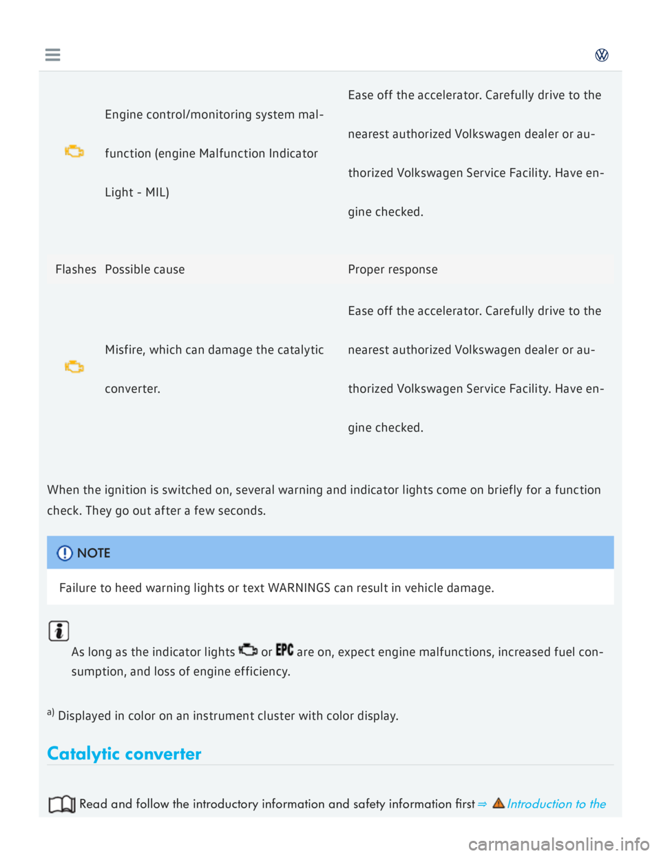 VOLKSWAGEN GOLF 2018 Owners Manual VOLKSWAGEN GOLF 2018 Owners Manual