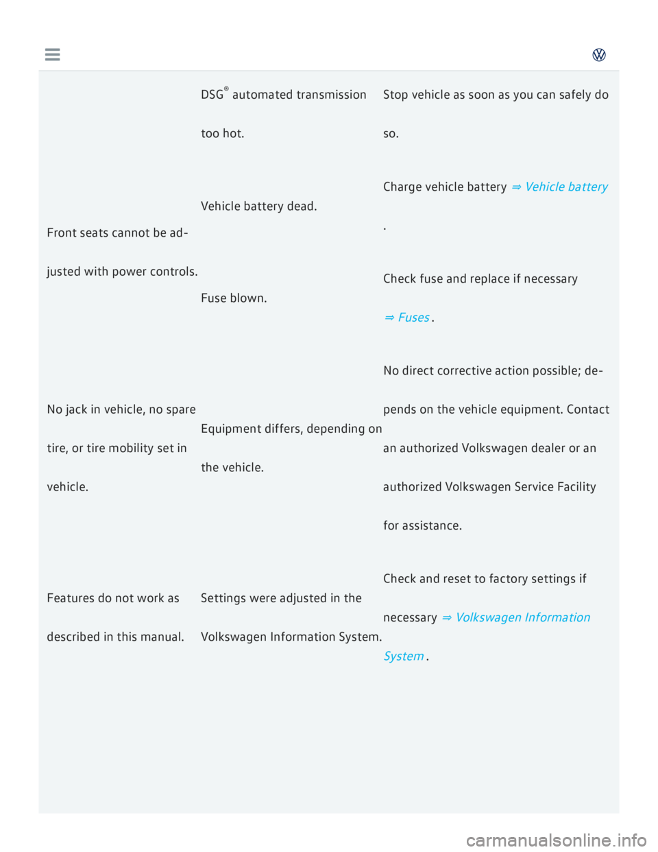 VOLKSWAGEN GOLF 2018 Owners Manual VOLKSWAGEN GOLF 2018 Owners Manual