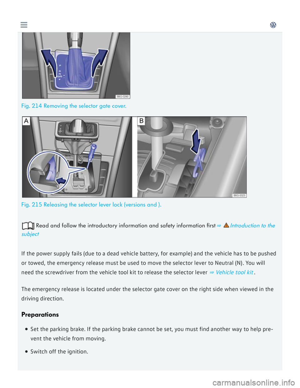 VOLKSWAGEN GOLF 2018  Owners Manual 