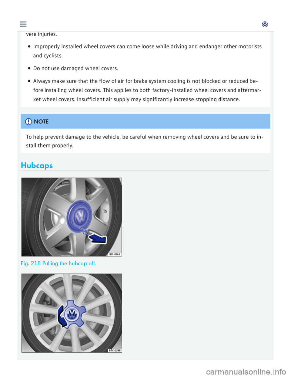 VOLKSWAGEN GOLF 2018  Owners Manual 