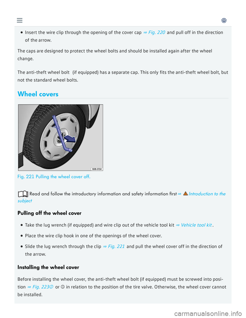 VOLKSWAGEN GOLF 2018  Owners Manual 