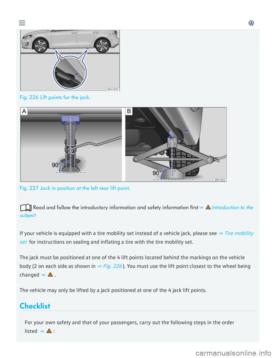 VOLKSWAGEN GOLF 2018 Owners Manual VOLKSWAGEN GOLF 2018 Owners Manual