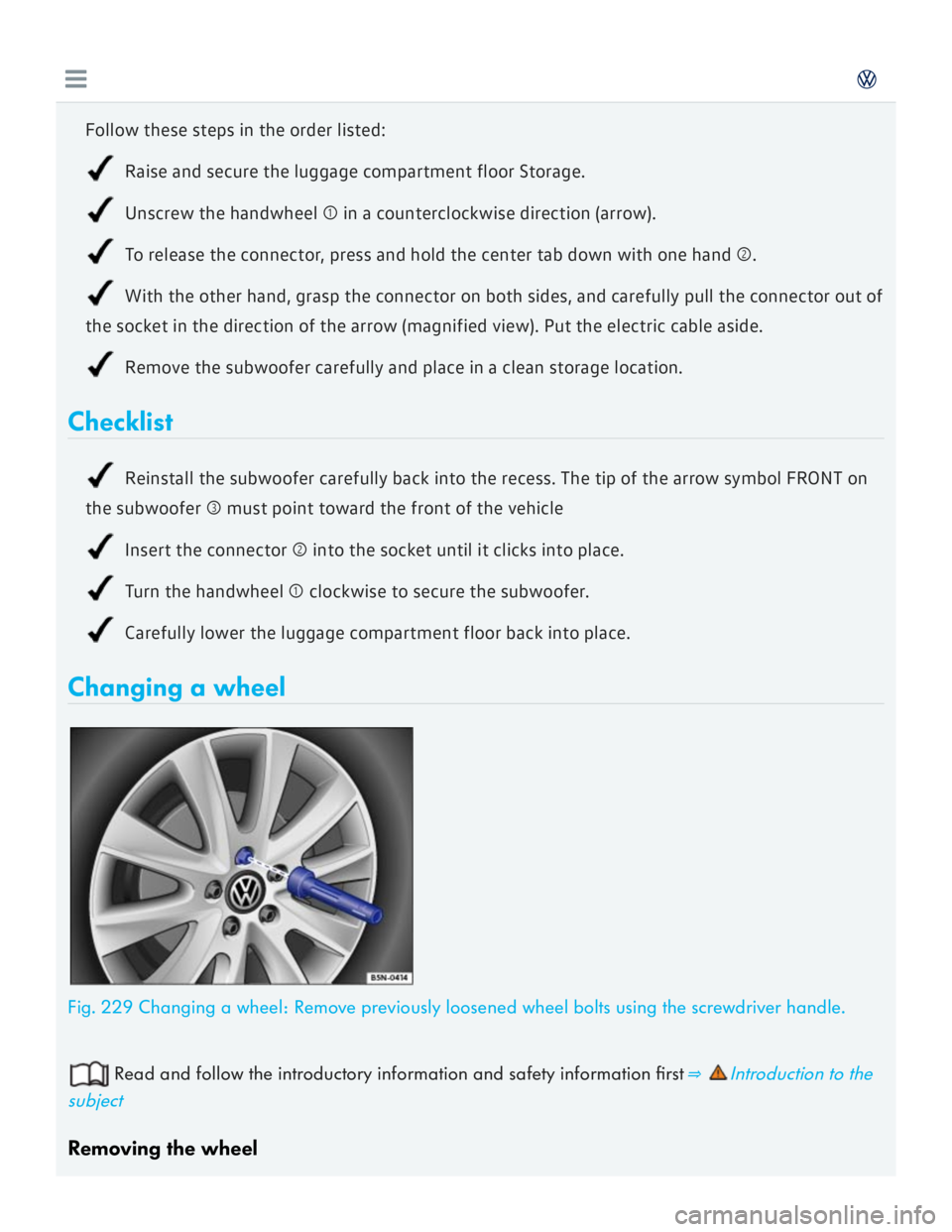 VOLKSWAGEN GOLF 2018 Owners Manual VOLKSWAGEN GOLF 2018 Owners Manual