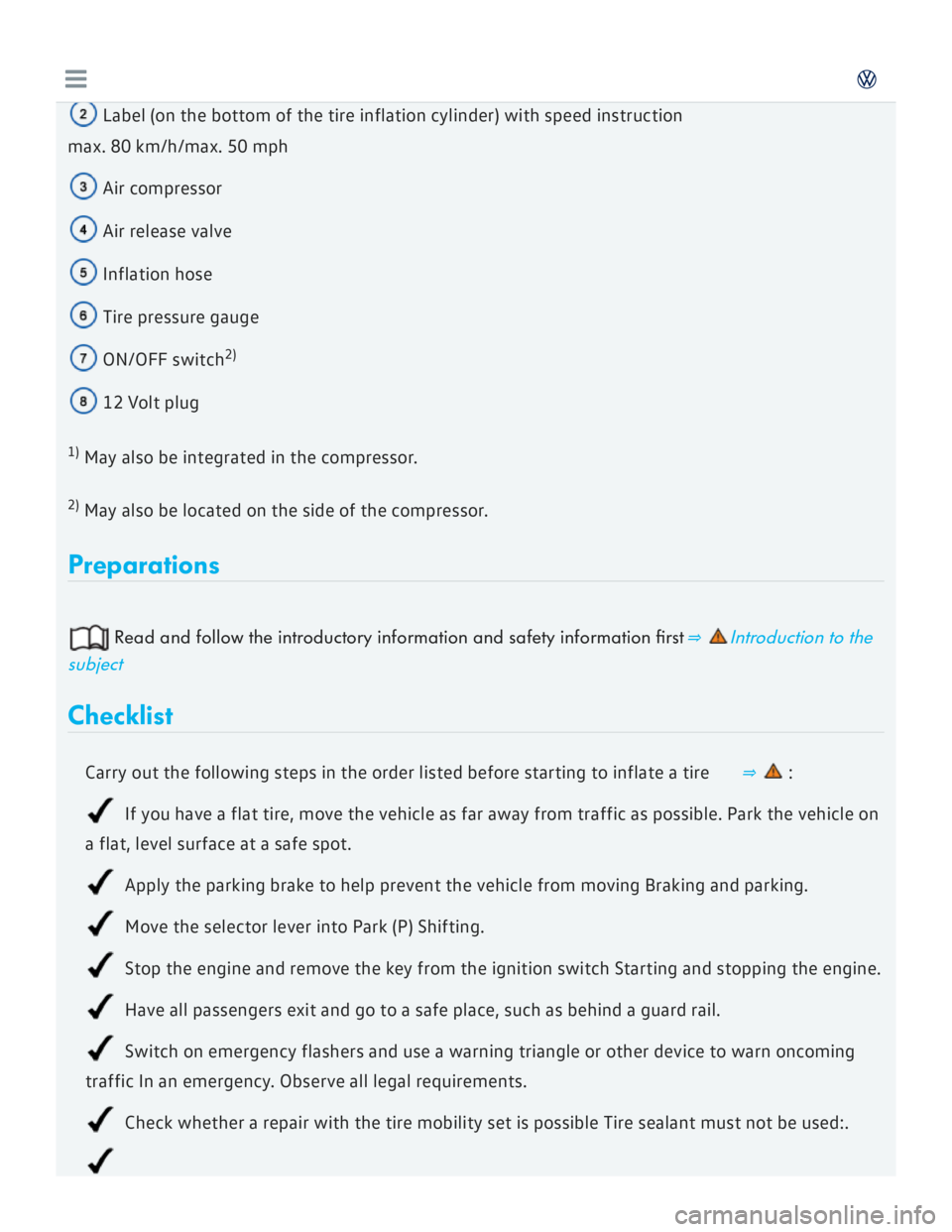 VOLKSWAGEN GOLF 2018 Owners Manual VOLKSWAGEN GOLF 2018 Owners Manual
