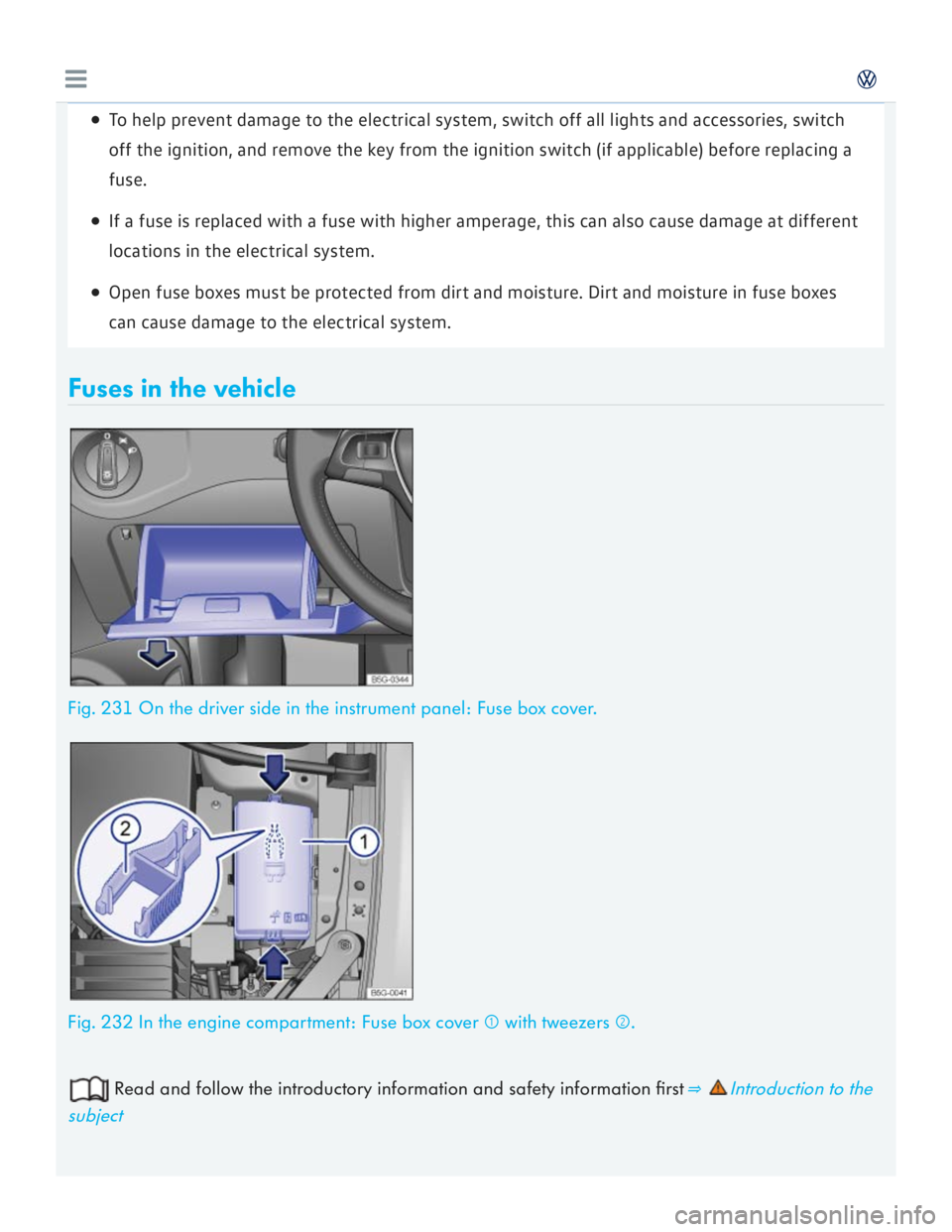 VOLKSWAGEN GOLF 2018 Owners Manual VOLKSWAGEN GOLF 2018 Owners Manual