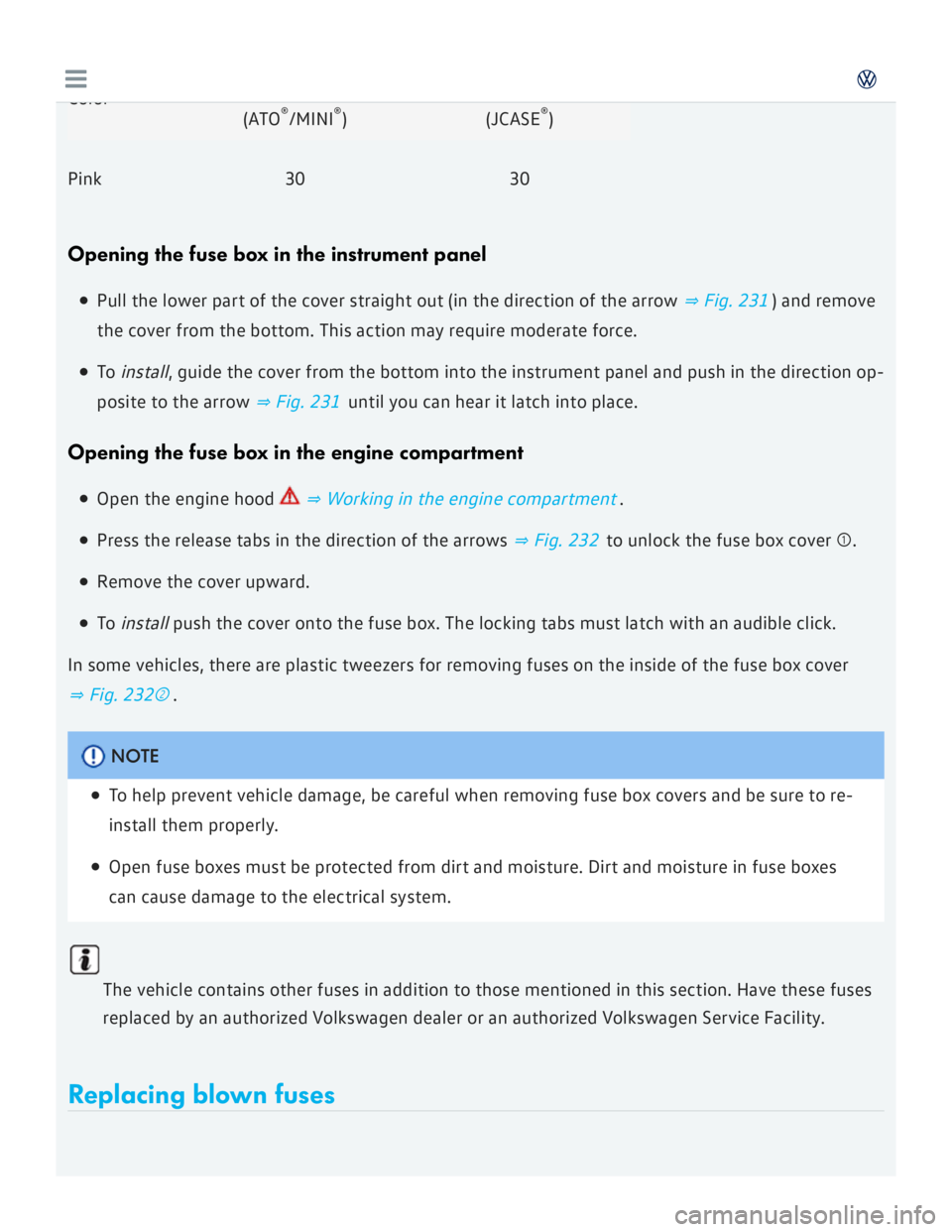 VOLKSWAGEN GOLF 2018 Owners Manual VOLKSWAGEN GOLF 2018 Owners Manual
