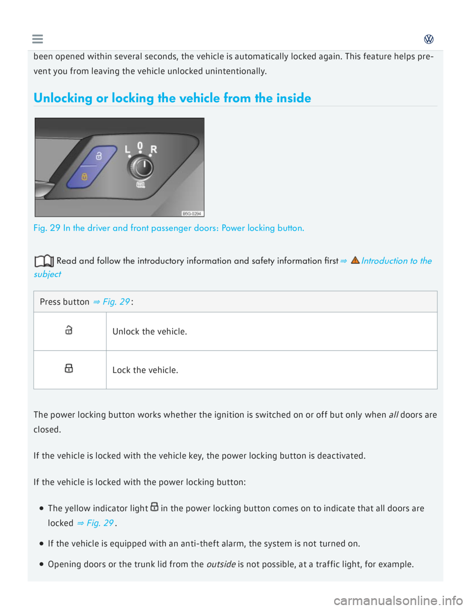 VOLKSWAGEN GOLF 2017 Owners Manual VOLKSWAGEN GOLF 2017 Owners Manual