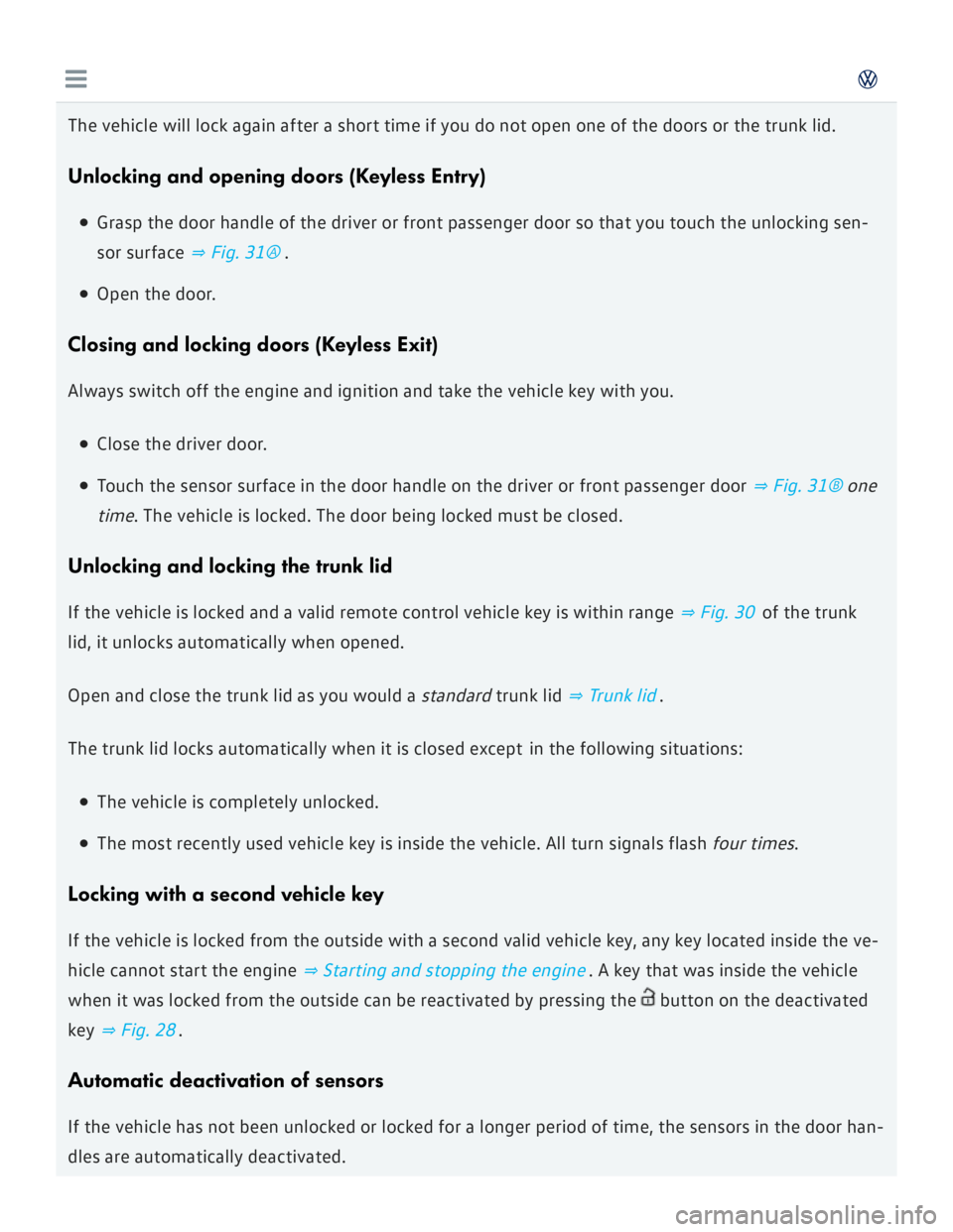 VOLKSWAGEN GOLF 2017 Owners Manual VOLKSWAGEN GOLF 2017 Owners Manual