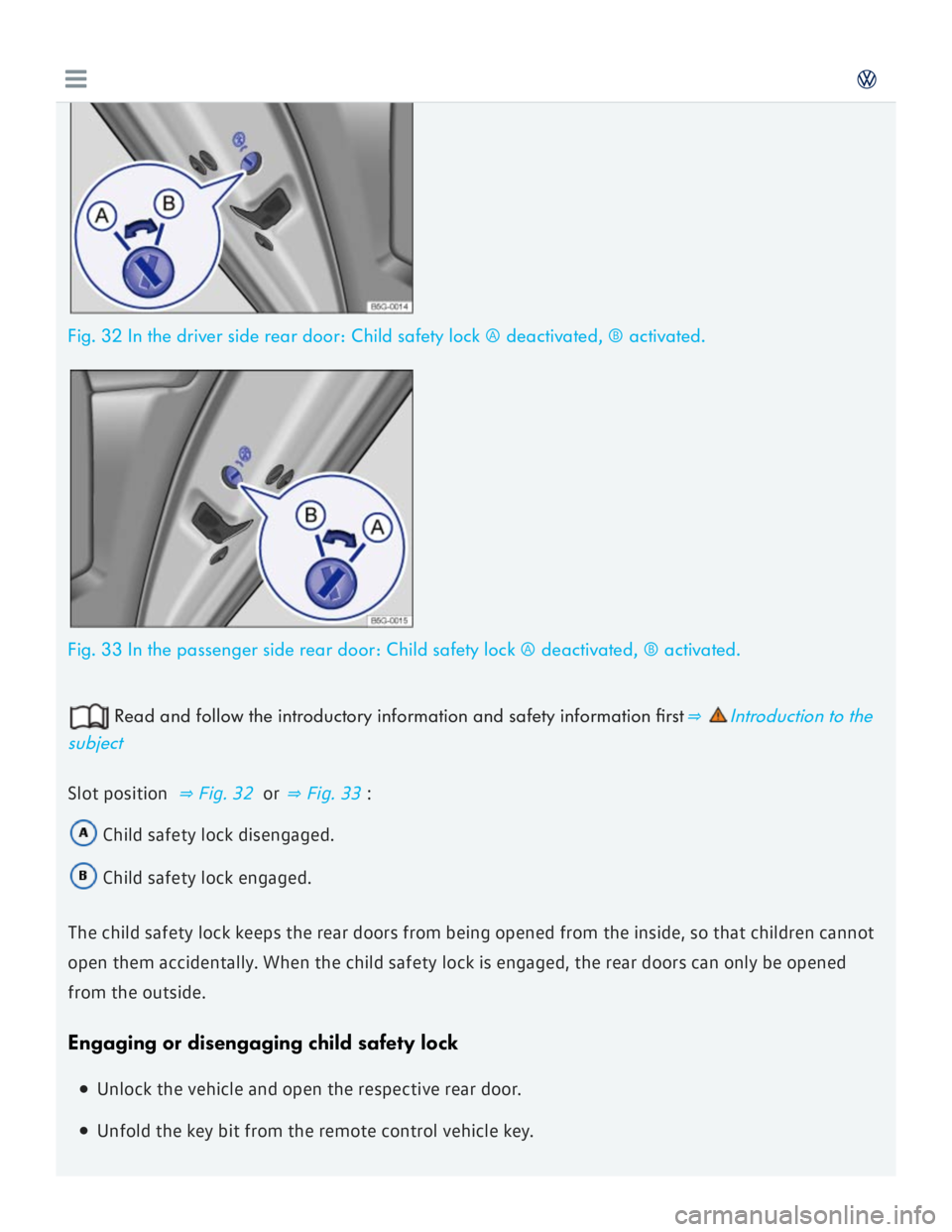 VOLKSWAGEN GOLF 2017 Owners Manual VOLKSWAGEN GOLF 2017 Owners Manual
