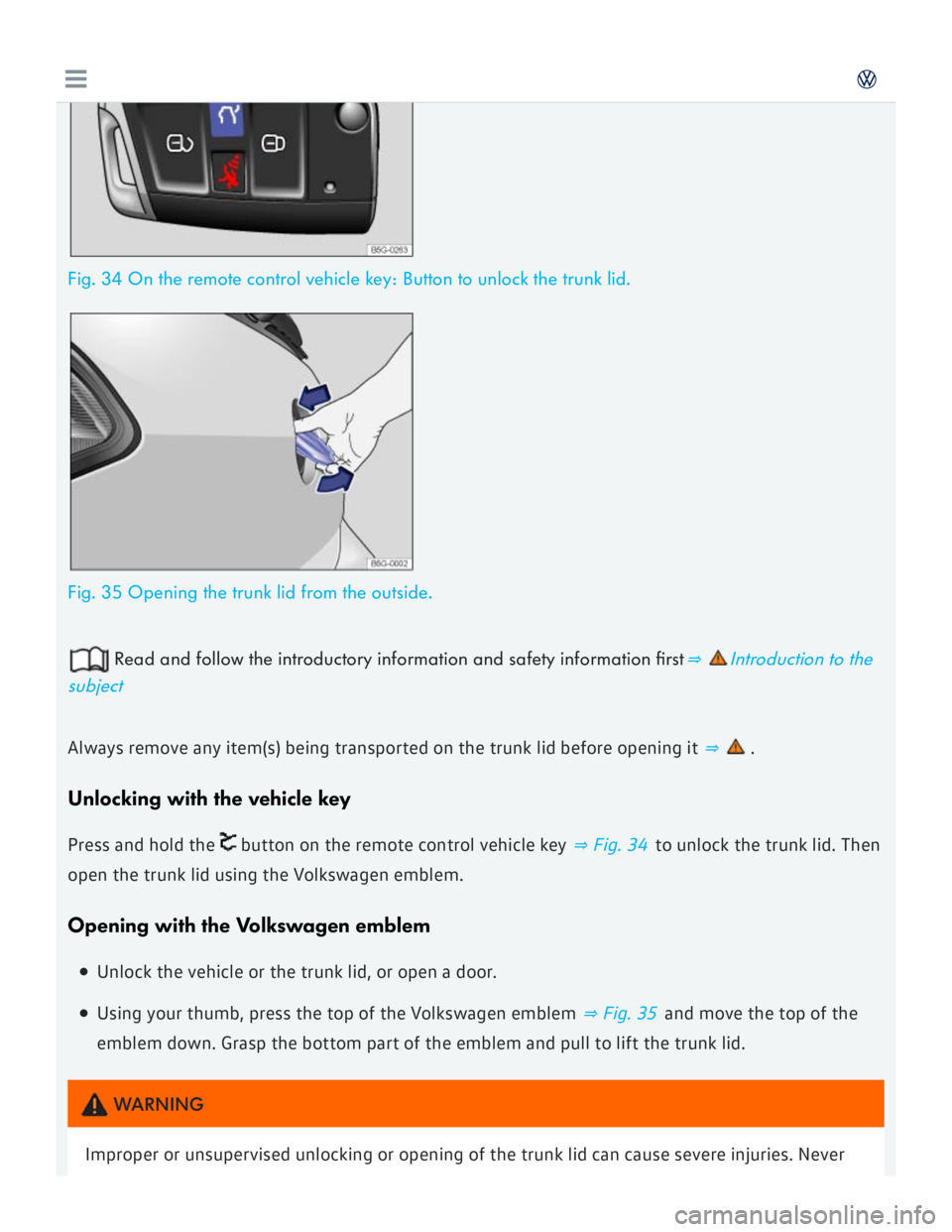 VOLKSWAGEN GOLF 2017 Owners Manual VOLKSWAGEN GOLF 2017 Owners Manual