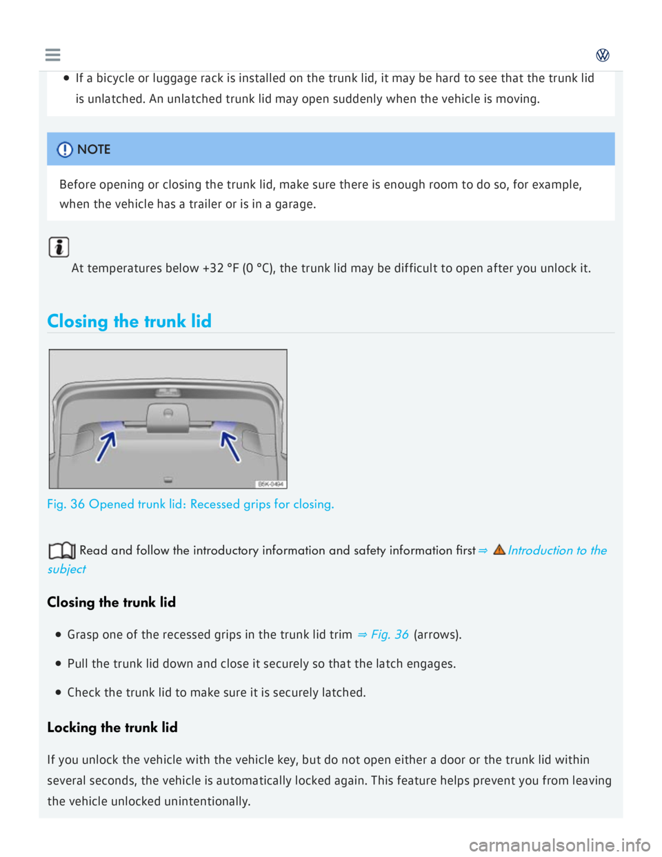 VOLKSWAGEN GOLF 2017 Owners Manual VOLKSWAGEN GOLF 2017 Owners Manual