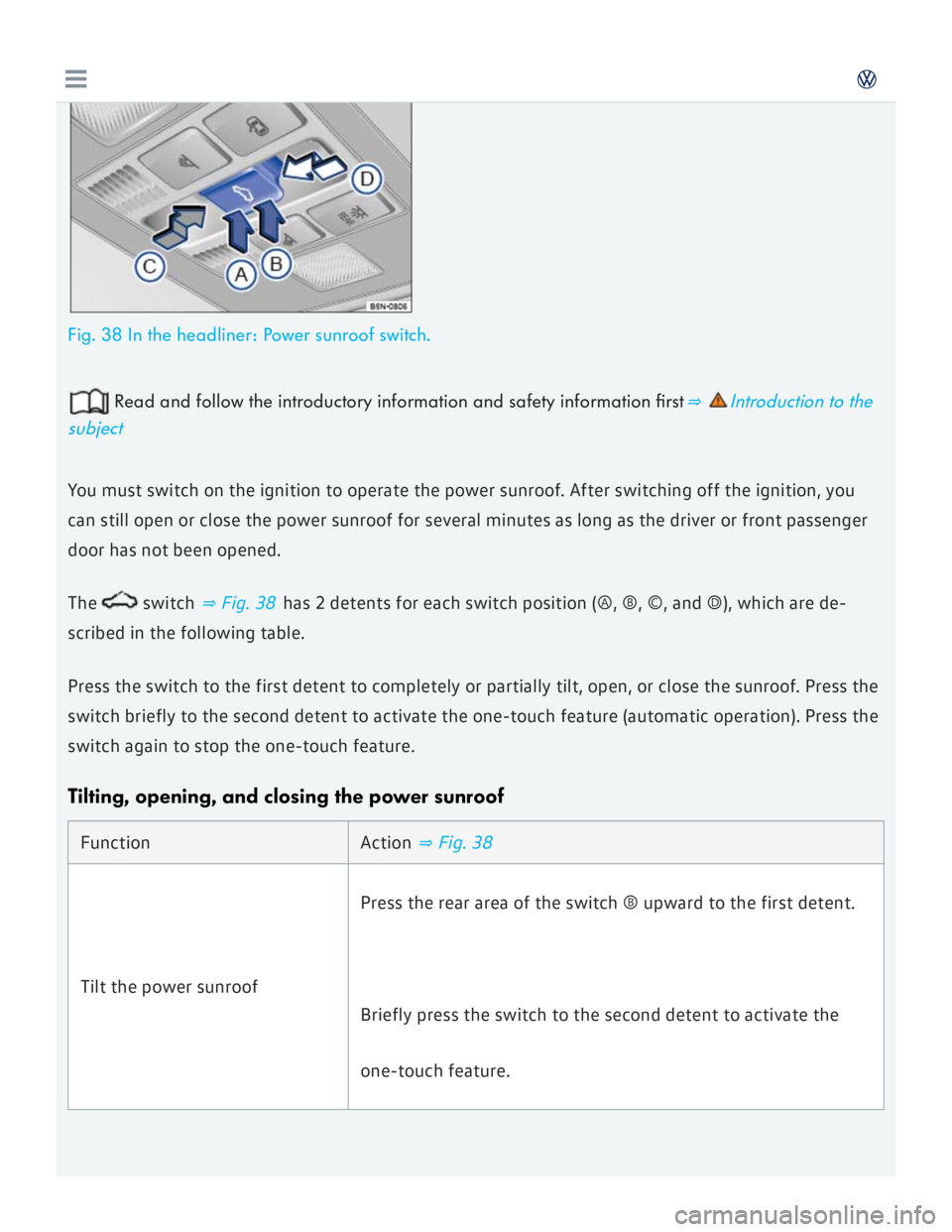VOLKSWAGEN GOLF 2017 Owners Manual VOLKSWAGEN GOLF 2017 Owners Manual