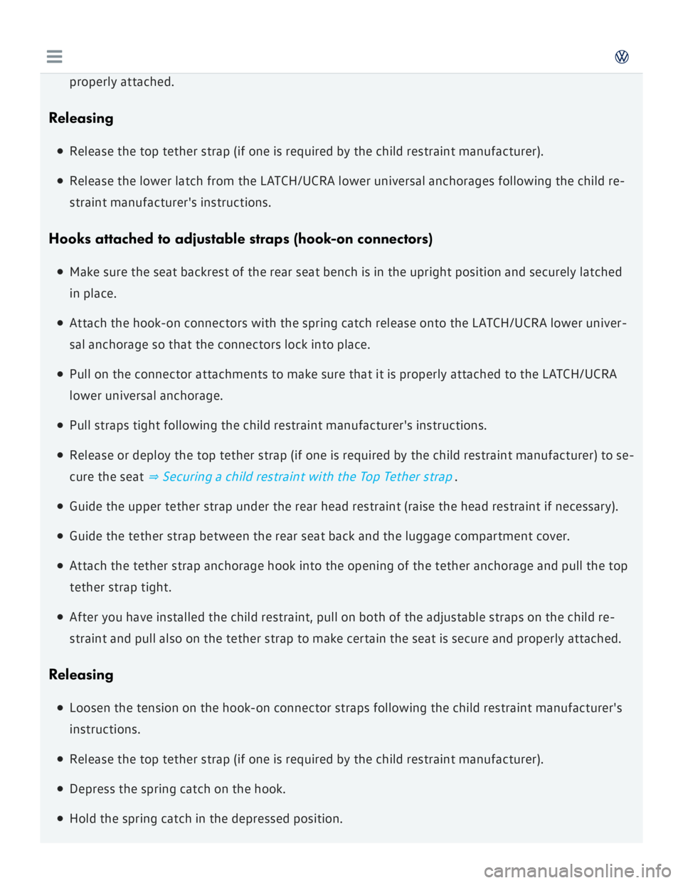 VOLKSWAGEN GOLF 2017 Owners Manual VOLKSWAGEN GOLF 2017 Owners Manual