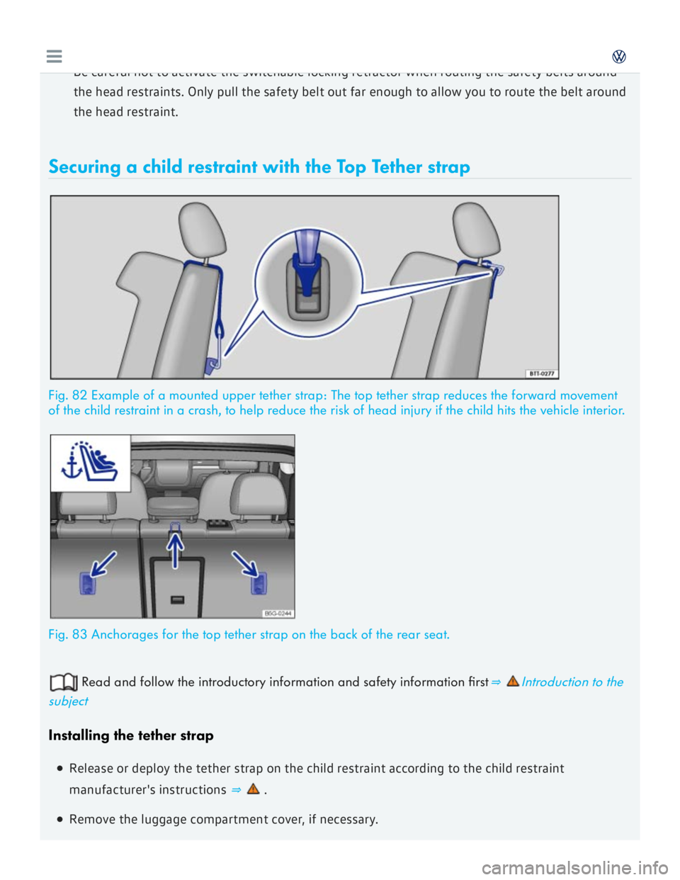 VOLKSWAGEN GOLF 2017 Owners Manual VOLKSWAGEN GOLF 2017 Owners Manual