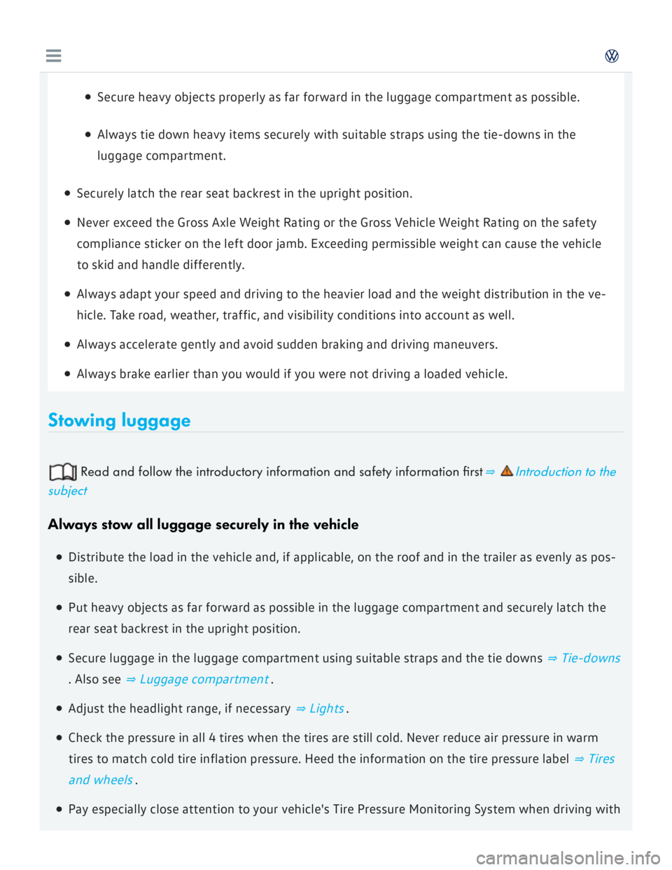 VOLKSWAGEN GOLF 2017 Owners Manual VOLKSWAGEN GOLF 2017 Owners Manual