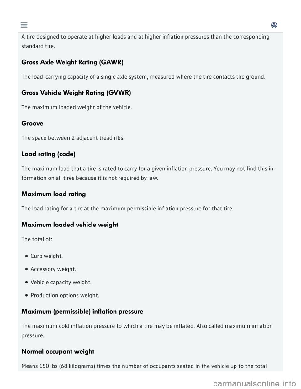 VOLKSWAGEN GOLF 2017 Owners Manual VOLKSWAGEN GOLF 2017 Owners Manual